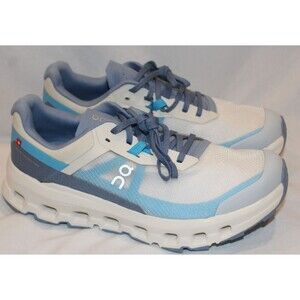 ON CLOUD WOMEN'S CLOUDVISTA RUNNING ATHLETIC SNEAKERS CREAM‎ HORIZON 8 NIB